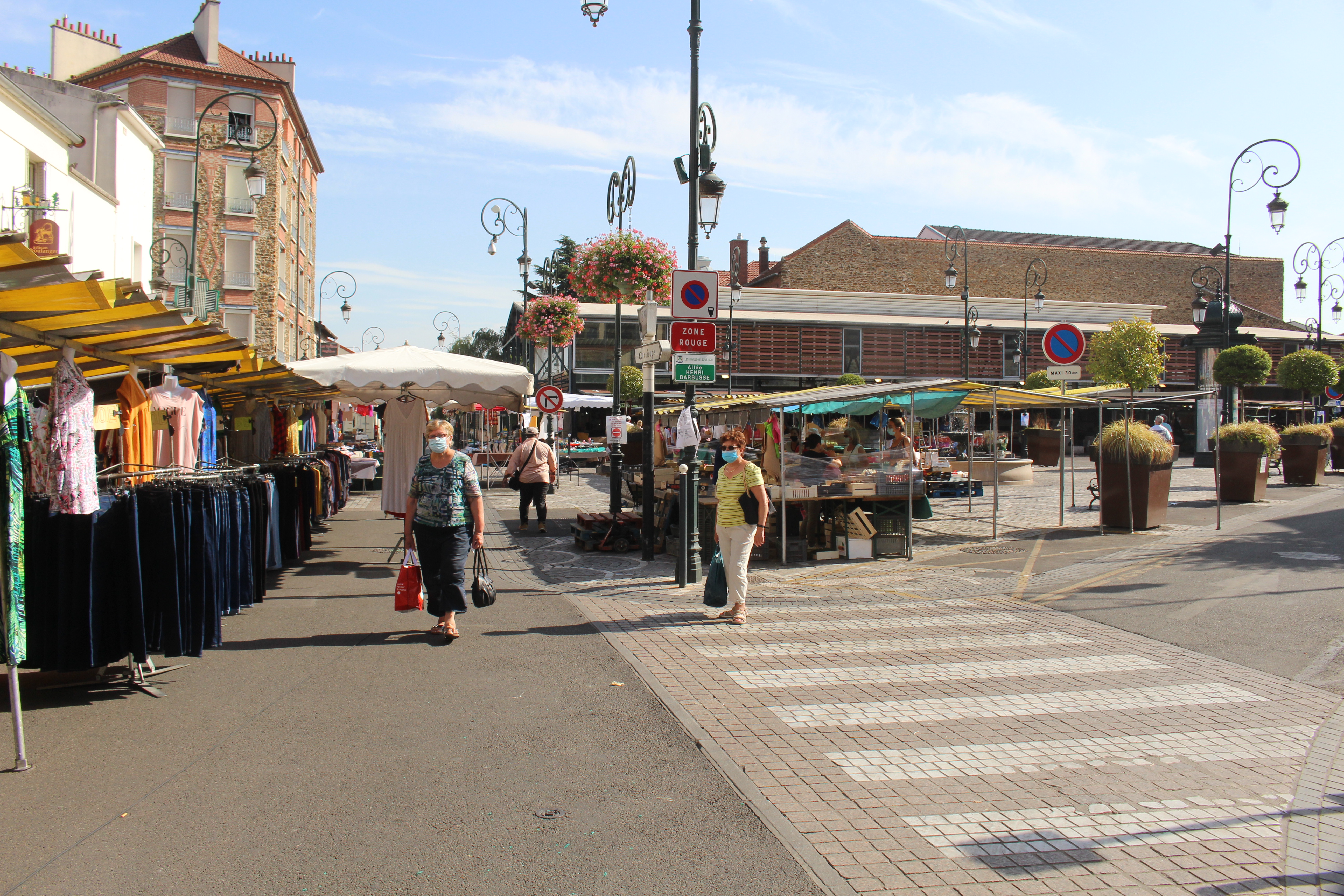 Marché de la Basoche