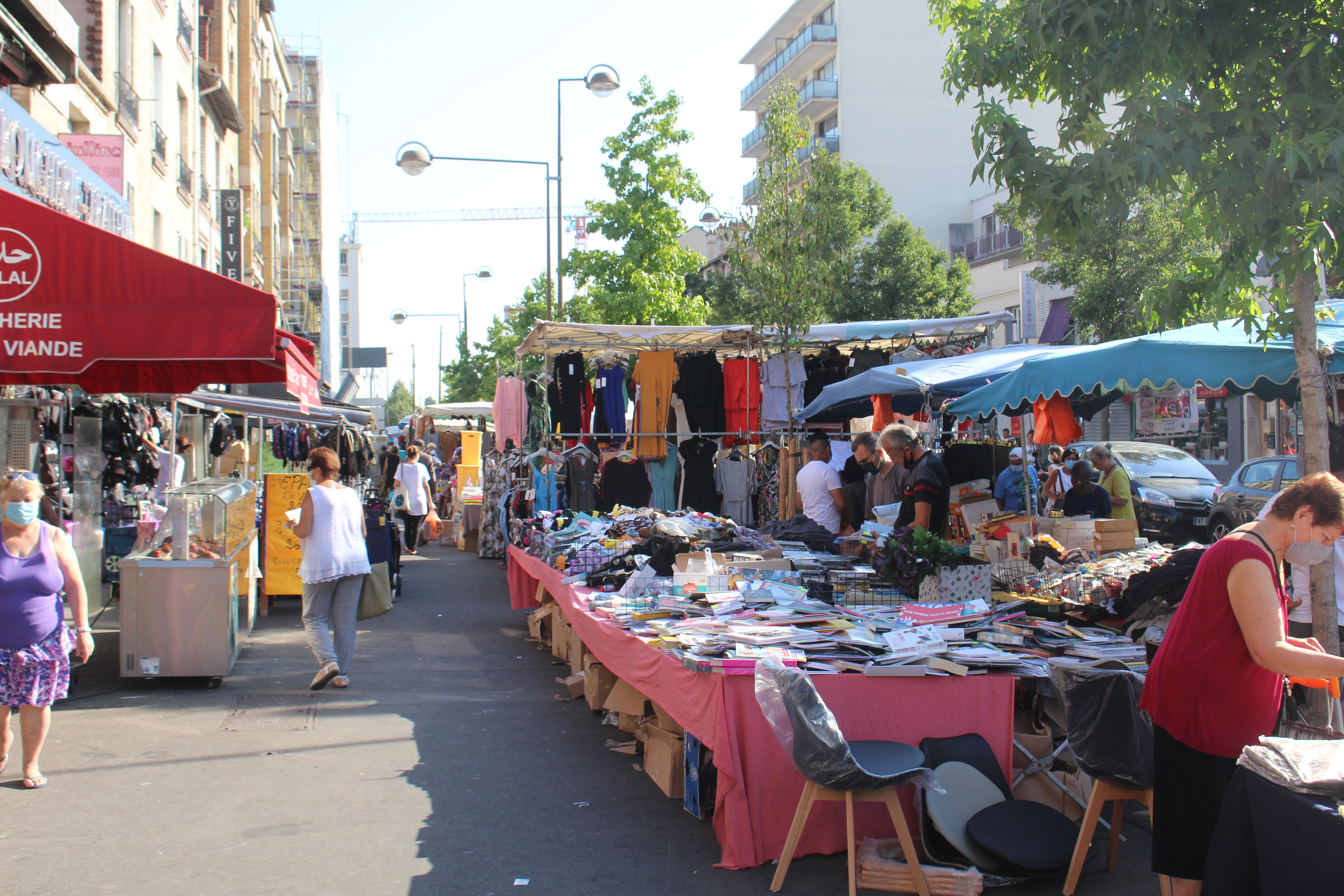 Marché de Chanzy